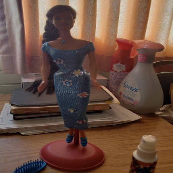 Retired Cool Clips Barbie Vintage 19/99 - Picture 2 of 2